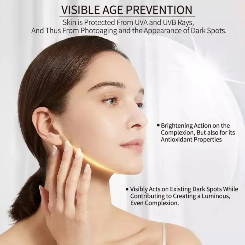 Sunscreen Louisse Choice DNA Salmon Glowing UV Filter Sheer Glow SPF 50+ PA+++ 30ml - Facial, Vitamin 6