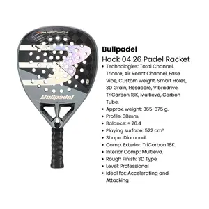 Voilaid Hack 04 26 Padel Racket