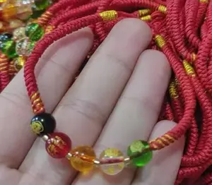 Gelang batu kecubung alami wanita dengan gelang zirkon mikro yang dirancang khusus