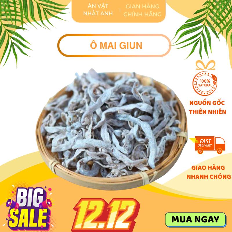 500G Ô Mai Giun Hương Vị Tuổi Thơ Chua Ngọt Mặn Cay - Đồ Ăn Vặt Ngon - Món Ngon Tuổi Thơ - Giun Chua Ngọt Mặn - Không Chất Bảo Quản - Đồ Ăn Vặt Giới Trẻ - Giun Sấy Dẻo Ngon - Ô Mai Nhật Anh