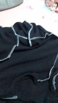 Product Review of Gamis Karin Matt Crinkle Airflow Premium Halus Adem Mel dengan Resleting Depan - Balon from e** 0