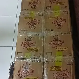 ABN X UPIN IPIN 10 CTN KOPI KAPAL API SPECIAL MIX 10 KARTON ISI 120 RENCENG PACKING DUS Biji Robusta Minuman Berkualitas Tinggi Coffee