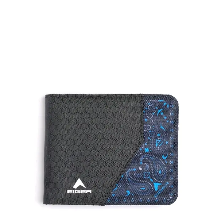EIGER ALTINGIA EXCELSA WALLET  BLACK