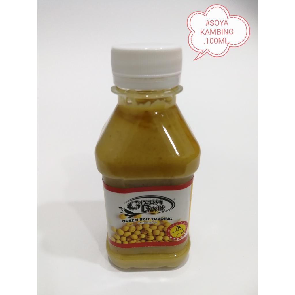 Green Bait Soya Kambing 100ml Fishing Fish Lamb Kacang Pancing Memancing Ikan