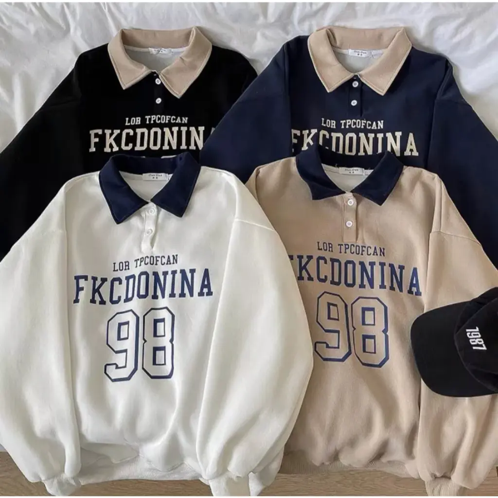 SWEATER FKCDONINA 98 CREWNECK UNISEX SWEATSHIRT