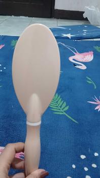 Product Review of OHSOME - Massage Cushion comb Kuas / Sisir / Sisir Rambut Kuas from e**k 0