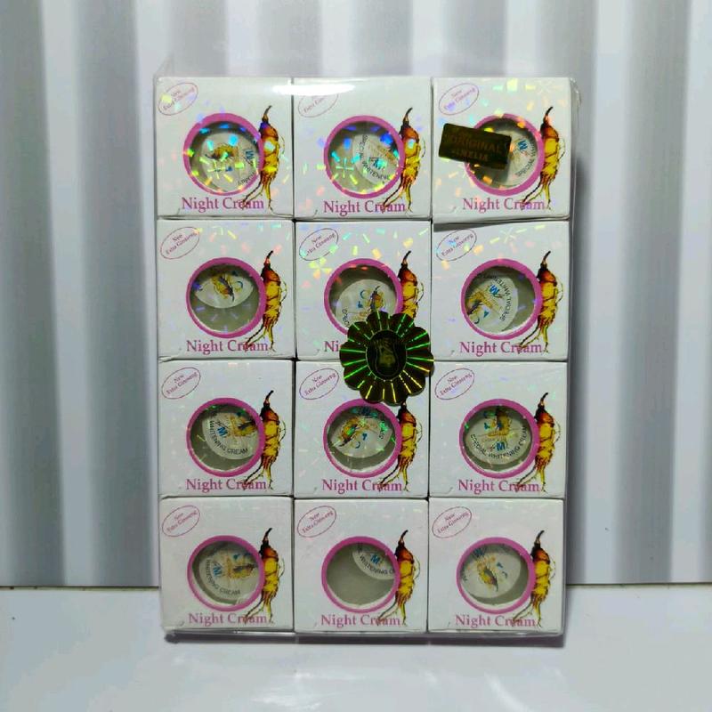12PCS / CREAM SJ SUPER EXTRA GINGSENG ORIGINAL 3