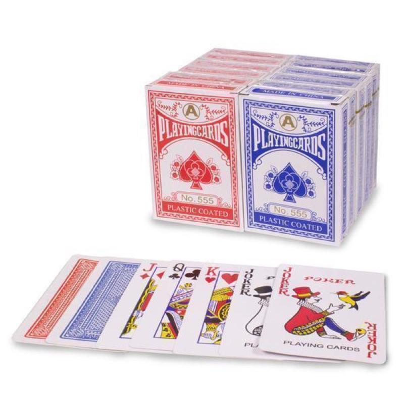 [ACQ] Kartu Remi Kartu Playing Card Waterproff 0