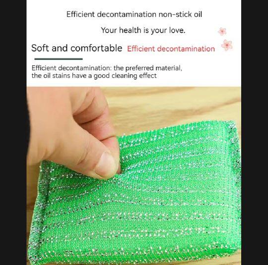 8PCS VP SPONS PENCUCI PANCI PIRING ISI 8PCS | SIKAT PENCUCI PIRING PEMBERSIH | COD