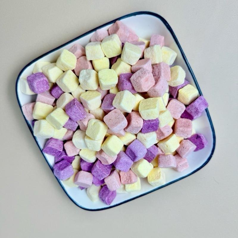   Túi 50g  Sữa chua sấy thăng hoa mix 3 vị chua ngọt tự nhiên 