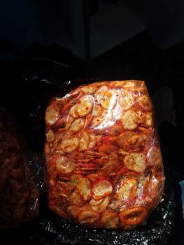 Product Review of Keripik Usus Crispy Pedas Daun Jeruk 1kg from M**a 1