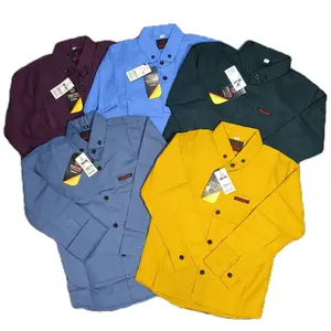 KEMEJA ANAK LENGAN PANJANG BAHAN CIGARET PREMIUM 1-17 TAHUN Fashion