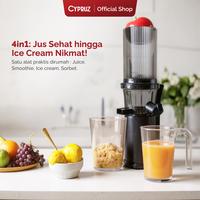 Gambar Cypruz Slow Juicer Extra Big Mouth Easy Clean Juice Pengekstrak Buah dan Sayur Low Watt dari Cypruz Kitchenware Kota Administrasi Jakarta Utara 5 Tokopedia