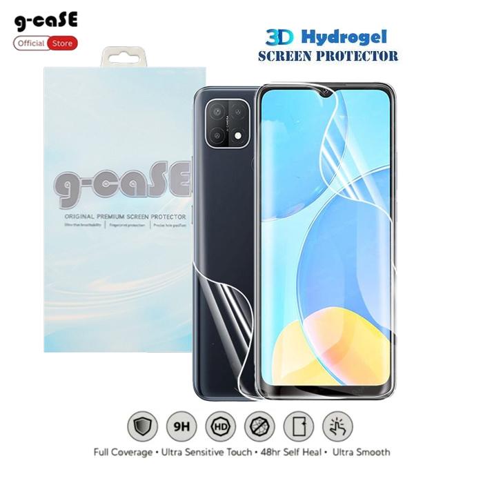 Gambar G-Case FOR ANTI GORES JELLY HYDROGEL OPPO FIND X X2 X3 X3PRO X5 X5PRO LITE PRO FULL SCREEN - FIND X, DEPAN dari G-caSE Official Store Kota Administrasi Jakarta Pusat Tokopedia