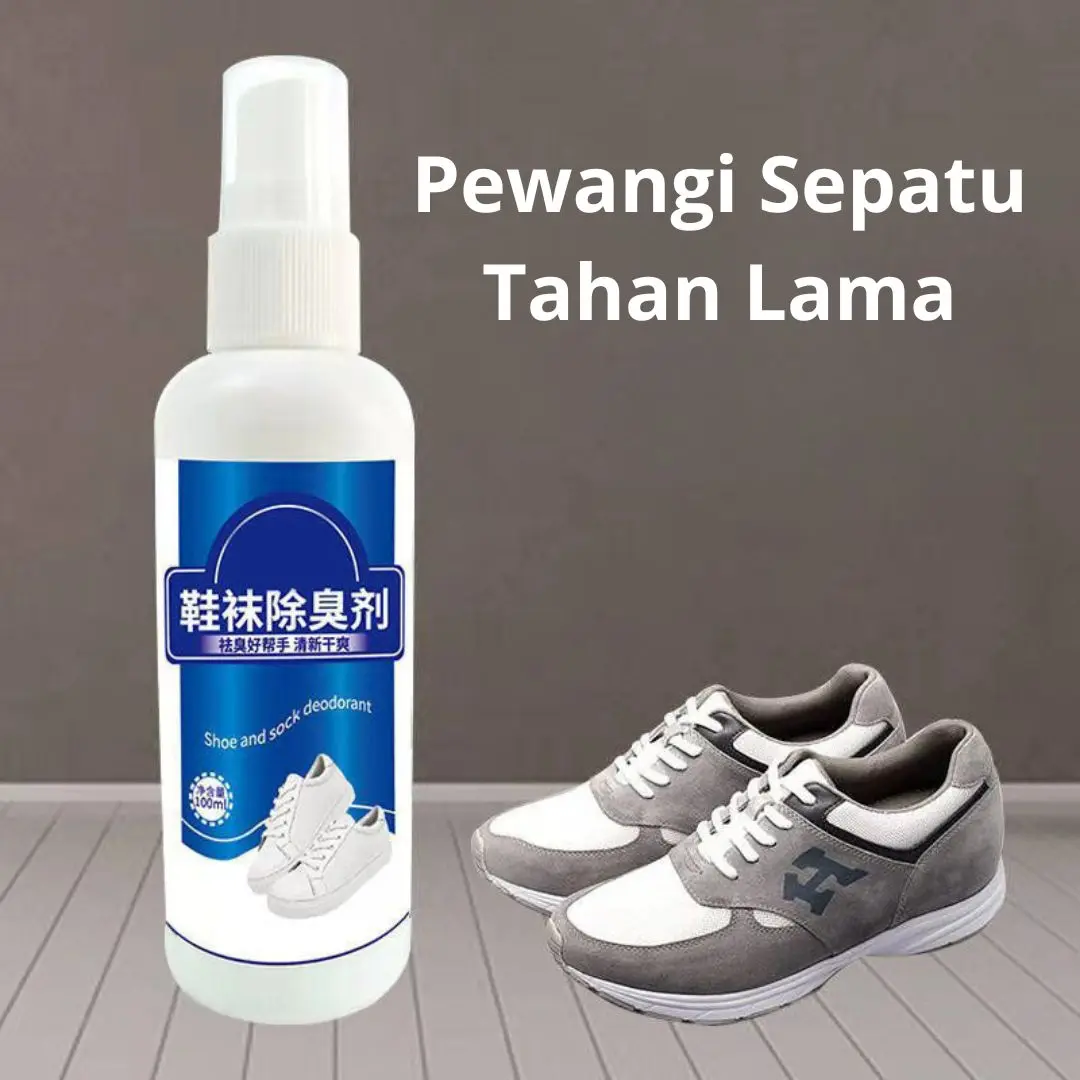 Spray Penghilang Bau Sepatu Bau Kaki Bau Kaos Kaki Parfum Sepatu Anti Bakteri / Pewangi Sepatu Deodorant sepatu P05