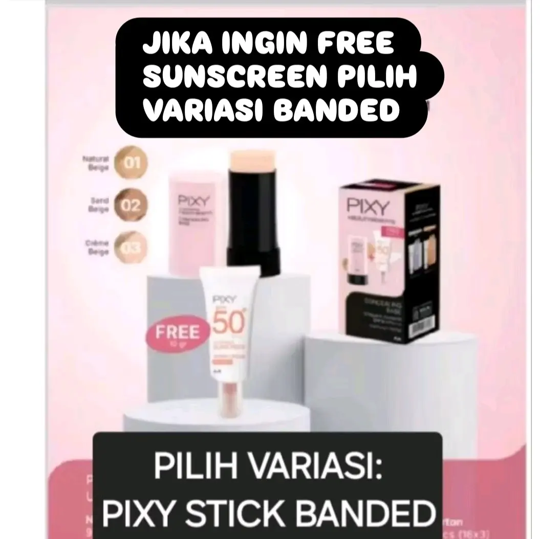 PIXY 4BB UV WHITENING CONCEALING BASE