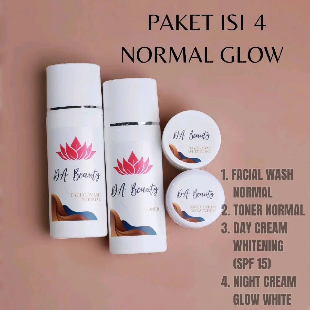 PAKET NORMAL GLOW ISI 4