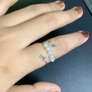 anxiety ring by yourbeads