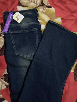 Product Review of [LIDYA FASHION] Highwaist Cutbray Jeans Retro 114 - Celana Jeans Cutbray Premium Wanita Panjang Cutbray Retro Jeans Vintage from C**🥐 0