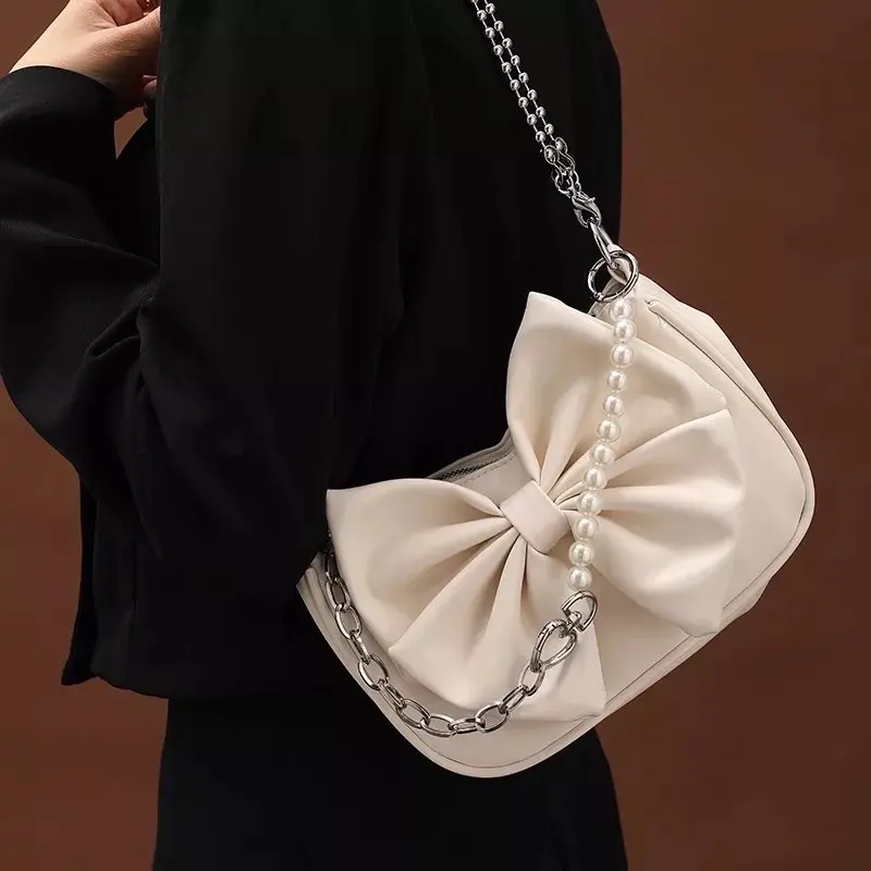 Tas Selempang wanita EMELAINA | Tas rantai | Tas Selempang pita EMELAINA PITA