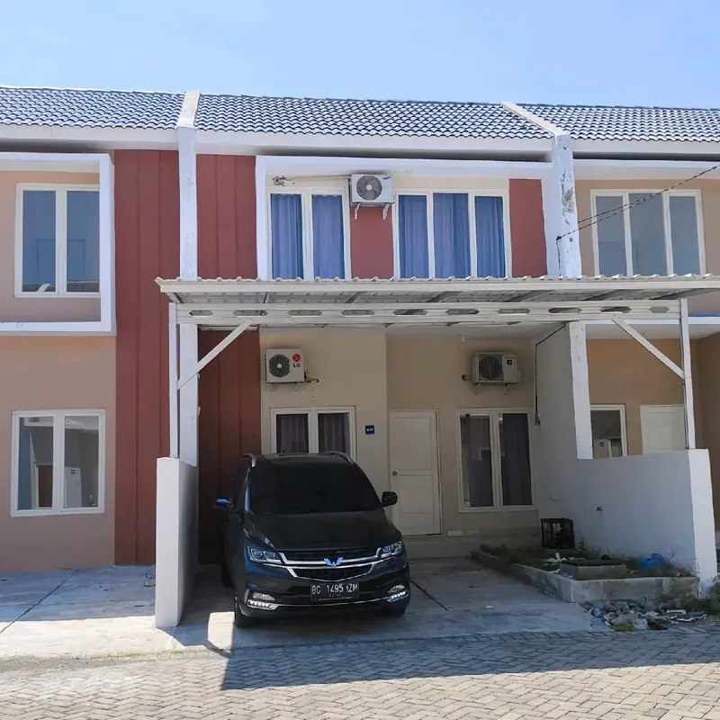 Kanopi Baja Ringan Atap Spandek Rangka Galvalum Baja Ringan 6x7 m (42m2) 0