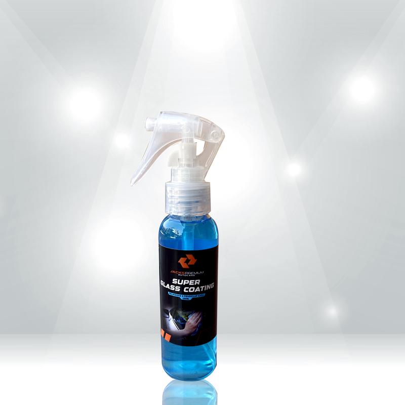 Jacks Paket Ampuh ( Perawatan Mobil Efektif Hilangkan Jamur Kaca dan Pelindung Kaca Mobil ) All Varian 250 ML Spons dan Kain Microfiber 3