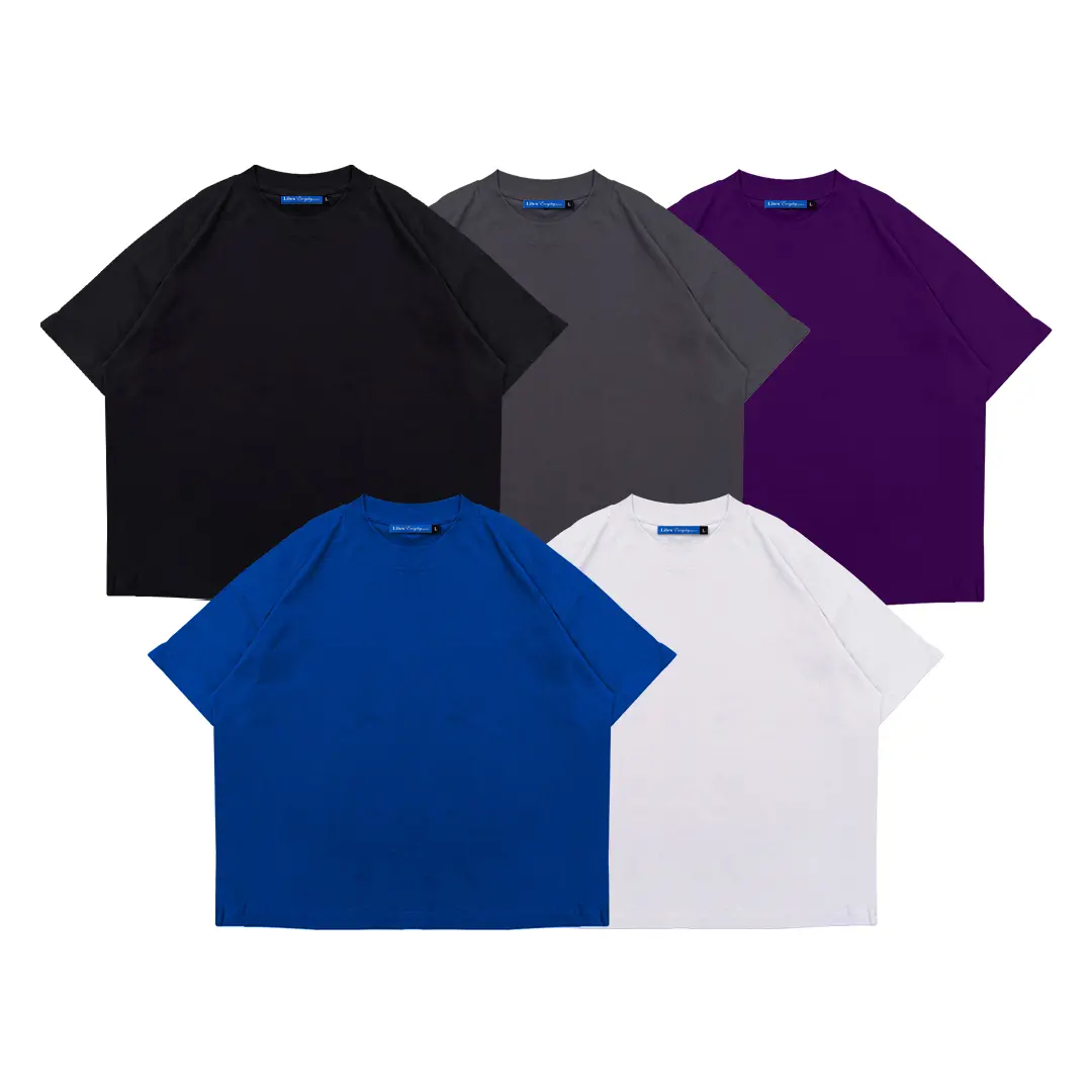 OVERSIZE BOXY TSHIRT KAOS BASIC ALL COLOUR