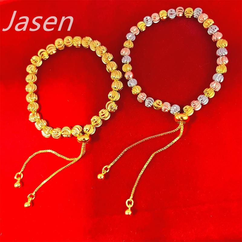 Product Introduction of SS24 Light Luxury Fashion Watermelon Beads, Colorful Beads, Transfer Beads, Adjustable Bracelets, Ladies' Gifts, Gift Box Gifts 4