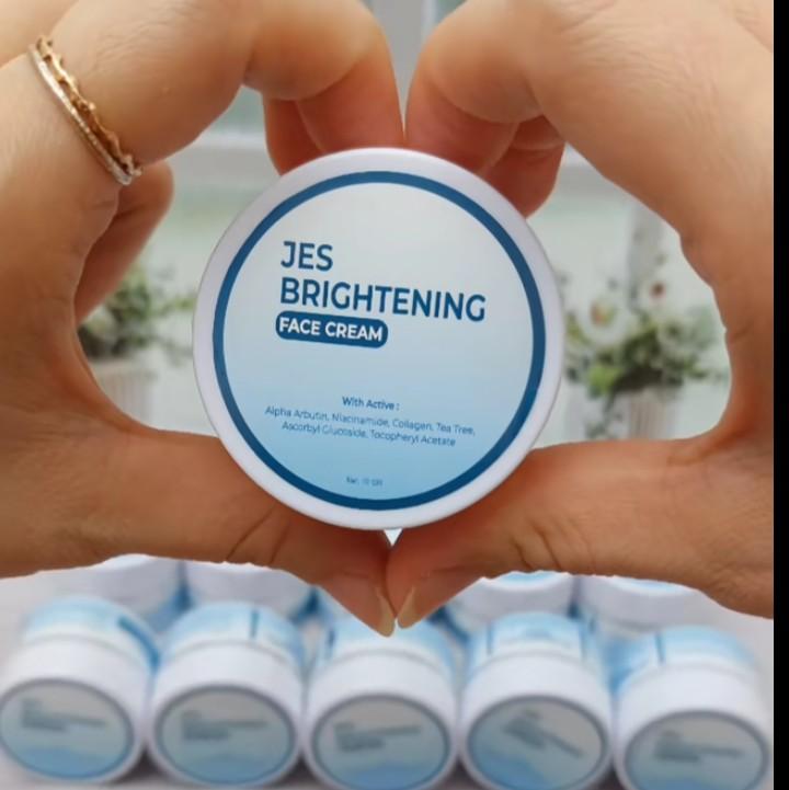 Jestham Face Cream Jes Brightening SPF 30 BPOM Mencerahkan 6