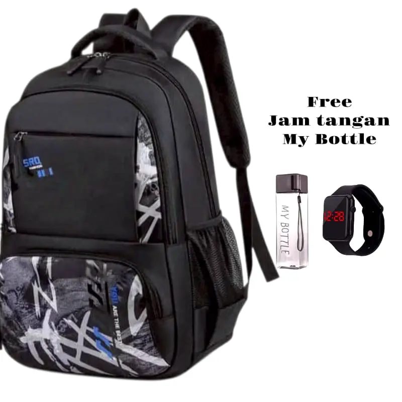 BIRU BOTOL & JAM TANGAN