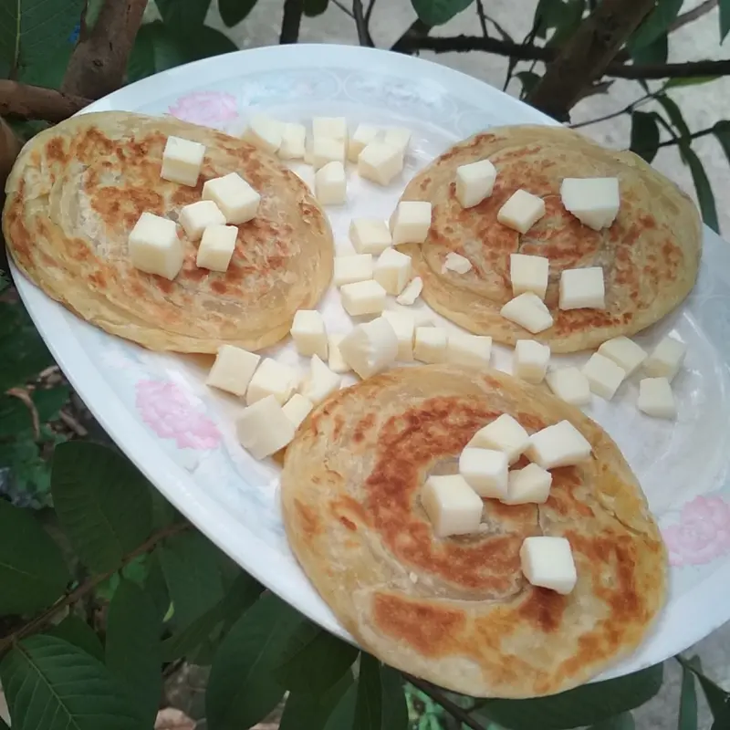 Roti Maryam Rasa Original Isi 5 dan 10 Pcs Zilky Coklat Cokelat Pandan Kopi Mix Campur Frozen Cane Canai Mariam Mariyam Prata Pratha Paratha Parata Pipih Flat Bread Beku Konde Ori Tawar Kenyang Murah 3