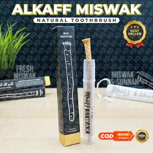 [ALKAFF MISWAK] SIWAK SUNNAH ROSUL - SIWAK MUDA - RANTING POHON PEELU PILIHAN