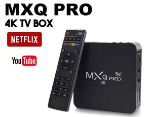Set Top Box Android Smart TV MXQ Pro 4K Ultra HD Wifi Media Player 2GB 16GB Quad Core