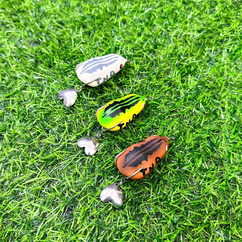 Mồi Câu Lure TNQ T3 NEW- 13G Lửng ,Nhái hơi Câu Lure lóc chuối sộp Mồi Câu Lure