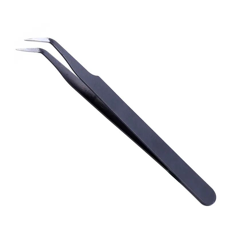 Dụng Cụ Làm Móng Nghệ Thuật, Nhíp, Kẹp Miệng Cong, Nhíp, Cho Đính Đá, Đá Quý 3D, Lấp Lánh, Kim Cương Pha Lê, Đồ Trang Trí Charm Trang Sức, Thích Hợp Cho Salon Và Tự Làm Tại Nhà, Dụng Cụ Thiết Kế Làm Móng 0