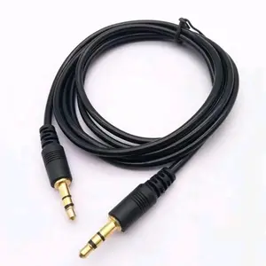 Kabel Aux Audio 3.5mm Gold Plated Male To Male 1.5m 3m 5m / Kabel Jack Audio 1 - 1 3.5 mm
