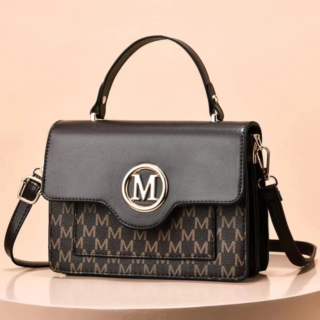 H&CA BISA COD free kacamata soft touch handbag tas selempang mewah design elegant premium