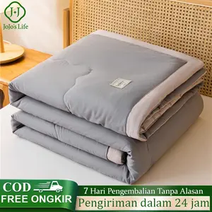 Selimut musim panas katun murni/sutra es, selimut musim panas katun murni selimut tipis baru selimut inti yang bisa dicuci dengan mesin, ringan dan nyaman, lembut dan ramah kulit, 200*230, 180*200