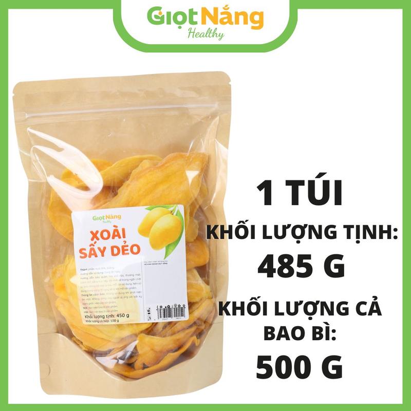  Trái Cây Sấy Dẻo Các Loại Xoài Nho Khô Ăn Vặt Từ Nông Sản Giọt Nắng 
