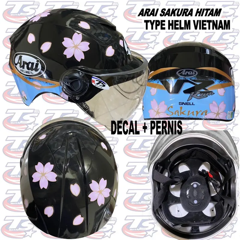 Arai sakura hitam