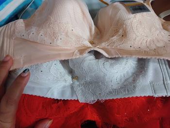 Product Review of [ isi 3 pcs ] Bra wanita Kawat Tanpa Busa Bra Push up Cup B Size 34-40 Kait 4 Bra Penekan Lemak art 8778j from P**g n**a 🐉** 0