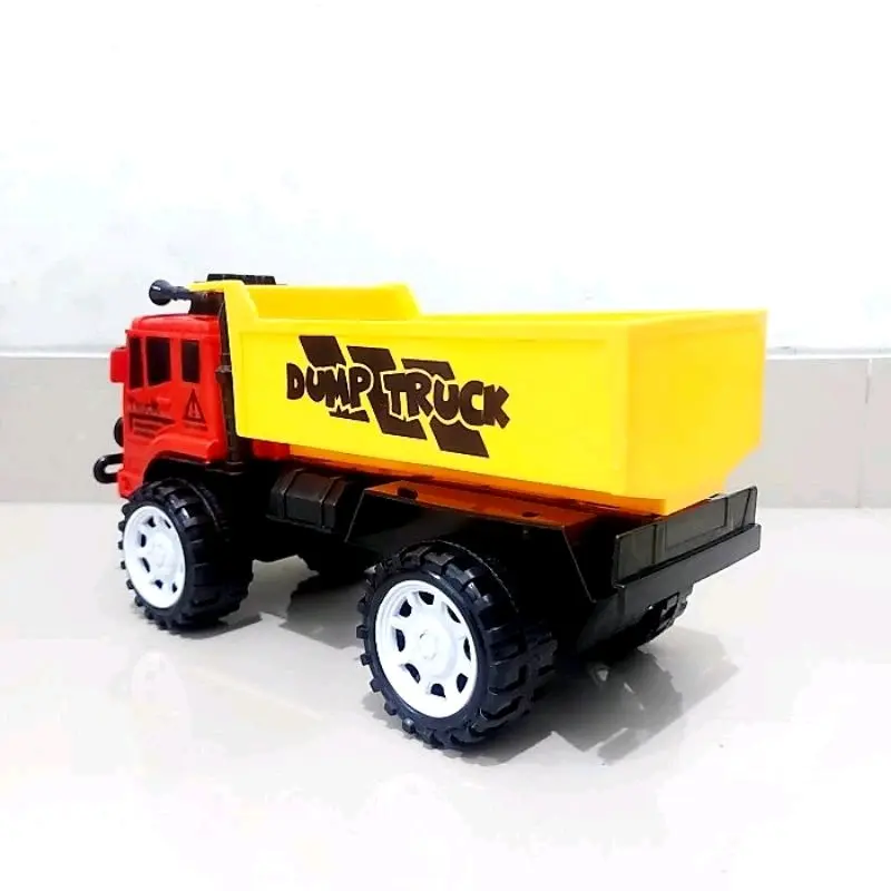 Mainan Mobil Truk  - Mobilan Miniatur Truck Tarik Anak Laki Cowok