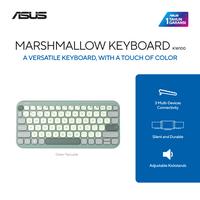 Gambar ASUS Marshmallow Keyboard KW100 - Beige/Oat Milk/90XB0880-BKB000 | 90XB0880 BKB010 - 90XB0880 BKB010 / Green Tea Latte dari IT Galeri Kota Tangerang Selatan 2 Tokopedia