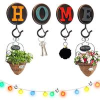 Gambar 10 PCS paku ulir Mudah untuk menginstal - sekrup dalam kait /paku ulir Skrup /Sekrup tanda tanya /Skrup Gantungan - Vertical-Black-10PCS dari appelhouse.s Kota Cirebon 5 Tokopedia