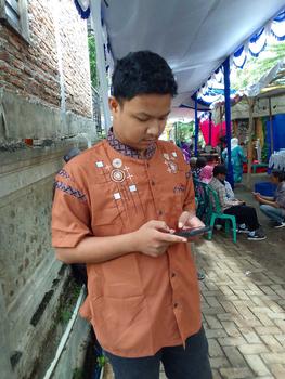 Product Review of Baju Koko Pria Bordir Lengan Pendek Ukuran Jumbo 3XL 4XL 5XL 6XL 7XL from u**4 0