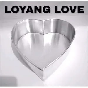 loyang cake hati/loyang love