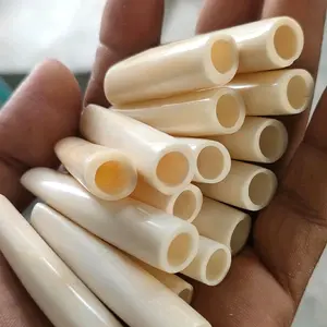 kerajinan kepala tasbih terbuat dari tulang sapi