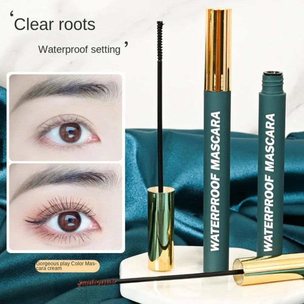 Mascara Thick Curling Lengthening Waterproof Non Smudge Makeup