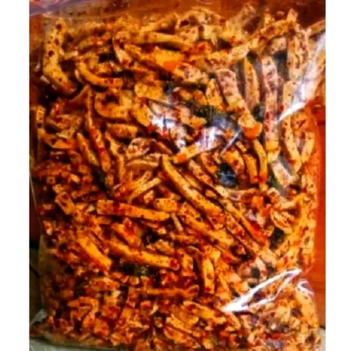 basreng cikruh pedas daun jeruk Snacks Kering 250g