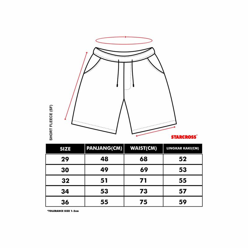 Product Introduction of STARCROSS Short Pants - SP KL 110 - Black Celana Pria Wanita 0